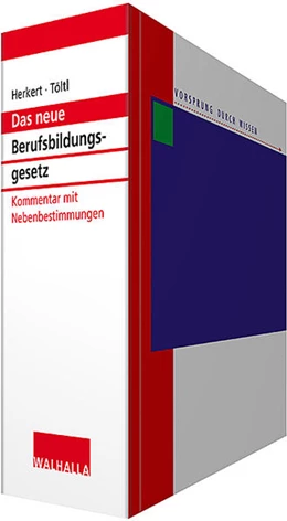 Abbildung von Herkert / Töltl | Berufsbildungsgesetz • mit Aktualisierungsservice | 1. Auflage | 2024 | beck-shop.de