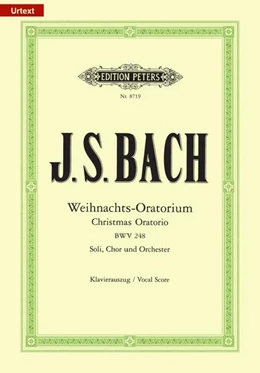 Abbildung von Bach / Muntschick | Weihnachts-Oratorium BWV 248 / URTEXT | 1. Auflage | 2001 | beck-shop.de