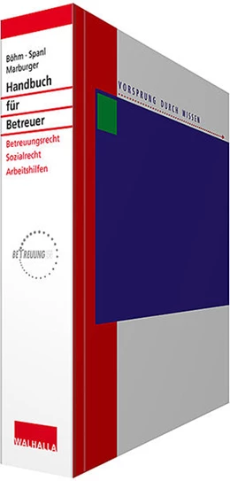 Abbildung von Böhm / Marburger | Handbuch für Betreuer • mit Aktualisierungsservice | 1. Auflage | 2025 | beck-shop.de