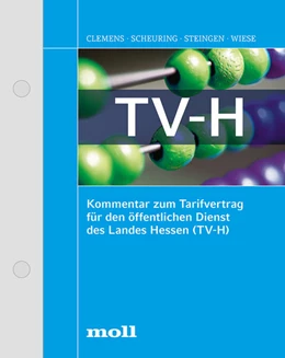 Abbildung von Clemens / Scheuring | Kommentar zum Tarifvertrag für den öffentlichen Dienst des Landes Hessen | 1. Auflage | 2024 | beck-shop.de