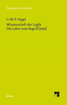 Abbildung von Hegel / Gawoll | Wissenschaft der Logik. Zweiter Band | 2. Auflage | 2003 | 377 | beck-shop.de