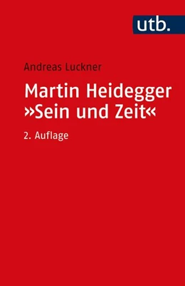 Abbildung von Luckner | Martin Heidegger: 