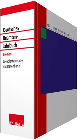 Abbildung von Albonesi | Deutsches Beamten-Jahrbuch Bremen • mit Aktualisierungsservice | 1. Auflage | 2024 | beck-shop.de