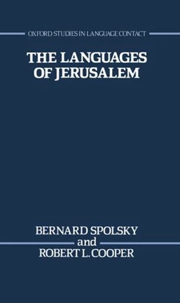 Abbildung von Spolsky / Cooper | The Languages of Jerusalem | 1. Auflage | 1991 | beck-shop.de