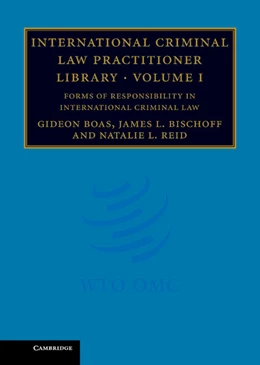 Abbildung von Boas / Bischoff | International Criminal Law Practitioner Library | 1. Auflage | 2008 | beck-shop.de