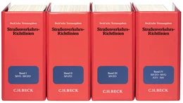 Abbildung von Straßenverkehrs-Richtlinien | 95. Auflage | 2024 | beck-shop.de