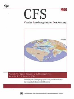 Abbildung von Popov / Rögl | Lithological-Paleogeographic maps of Paratethys
10 maps Late Eocene to Pliocene | 1. Auflage | 2004 | 250 | beck-shop.de