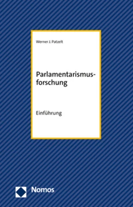 Abbildung von Patzelt | Parlamentarismusforschung | 1. Auflage | 2020 | beck-shop.de