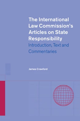 Abbildung von Crawford | The International Law Commission's Articles on State Responsibility | 1. Auflage | 2002 | beck-shop.de