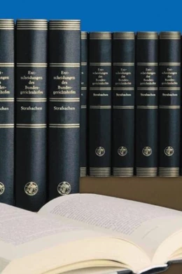 Abbildung von BGH Strafsachen Entscheidungen Bd 52 Heft 2 | 1. Auflage | 2008 | beck-shop.de