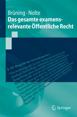 Abbildung von Brüning / Nolte | Das gesamte examensrelevante Öffentliche Recht | 1. Auflage | 2025 | beck-shop.de