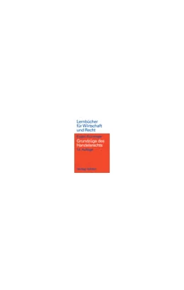 Abbildung von Klunzinger | Grundzüge des Handelsrechts | 12. Auflage | 2003 | beck-shop.de