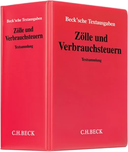 Abbildung von Zölle und Verbrauchsteuern | 42. Auflage | 2025 | beck-shop.de