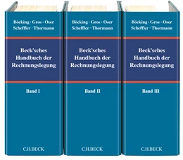 Abbildung von Böcking / Gros | Beck'sches Handbuch der Rechnungslegung | 74. Auflage | 2025 | beck-shop.de