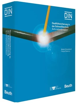 Abbildung von Schambach / Zentner | Qualitätssicherung in der Schweißtechnik | 1. Auflage | 2025 | beck-shop.de