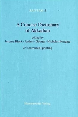 Abbildung von Black / George | A Concise Dictionary of Akkadian | 2. Auflage | 2000 | 5 | beck-shop.de