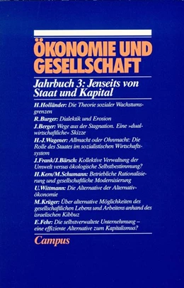 Abbildung von Gijsel / Schmid-Schönbein | Jenseits von Staat und Kapital? | 1. Auflage | | beck-shop.de