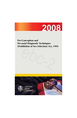 Abbildung von EBC | Pre-Conception and Pre-Natal Diagnostic Techniques (Prohibition of Sex Selection )Act,1994 | 1. Auflage | | beck-shop.de
