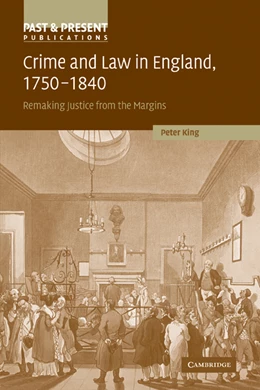 Abbildung von King | Crime and Law in England, 1750-1840 | 1. Auflage | 2010 | beck-shop.de