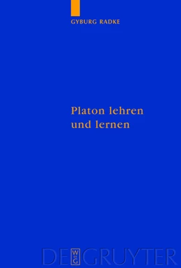 Abbildung von Radke | Platon lehren und lernen | 1. Auflage | 2027 | beck-shop.de