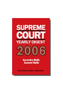Abbildung von Malik / Malik | Supreme Court Yearly Digest 2006 | 1. Auflage | | beck-shop.de