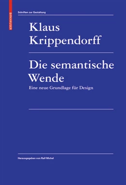 Abbildung von Krippendorff | Die semantische Wende | 1. Auflage | 2012 | beck-shop.de