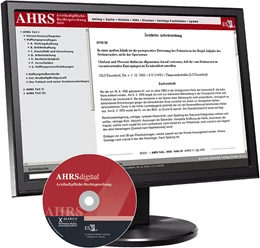 Abbildung von Ankermann / Kullmann | Arzthaftpflicht-Rechtsprechung I (abgeschlossen) | 1. Auflage | | Teil I: Entscheidungen von 1949 - 1992 1 | beck-shop.de