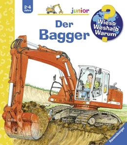 Abbildung von Erne | Wieso? Weshalb? Warum? junior, Band 38: Der Bagger | 1. Auflage | 2011 | beck-shop.de