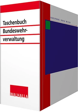 Abbildung von Taschenbuch für die Bundeswehrverwaltung • mit Aktualisierungsservice | 1. Auflage | 2025 | beck-shop.de