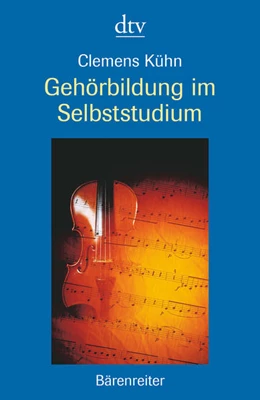 Abbildung von Kühn | Gehörbildung im Selbststudium | 20. Auflage | 1993 | beck-shop.de