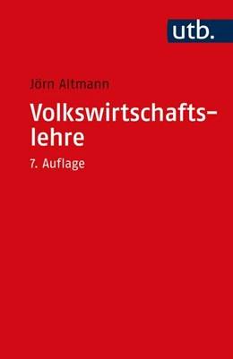 Abbildung von Altmann | Volkswirtschaftslehre | 7. Auflage | 2009 | beck-shop.de