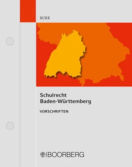 Abbildung von Burk | Schulrecht Baden-Württemberg • Vorschriften B | 1. Auflage | 2021 | beck-shop.de