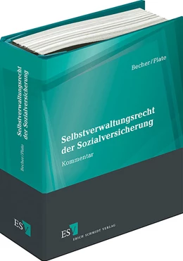 Abbildung von Becher / Plate | Selbstverwaltungsrecht der Sozialversicherung | 1. Auflage | 2024 | beck-shop.de