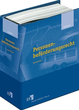 Abbildung von Bidinger | Personenbeförderungsrecht • ohne Aktualisierungsservice | 1. Auflage | 2024 | beck-shop.de