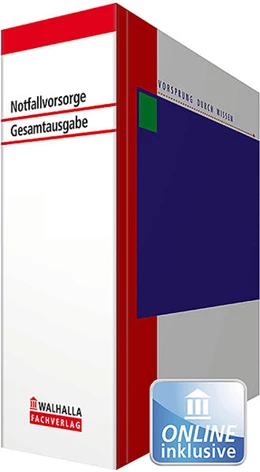 Abbildung von Walhalla Fachredaktion | Notfallvorsorge - mit Aktualisierungsservice | 1. Auflage | 2024 | beck-shop.de