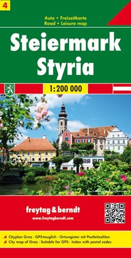 Abbildung von Österreich 04 Steiermark 1 : 200 000 | 1. Auflage | | beck-shop.de