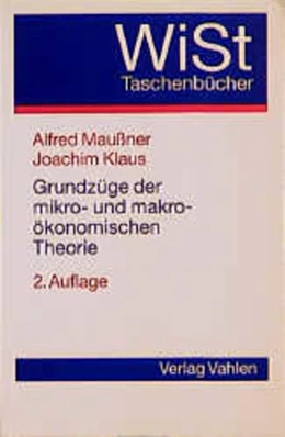 Abbildung von Maußner / Klaus | Grundzüge der mikro- und makroökonomischen Theorie | 2. Auflage | 1997 | beck-shop.de