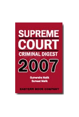 Abbildung von Malik / Malik | Supreme Court Criminal Digest, 2007 | 1. Auflage | | beck-shop.de