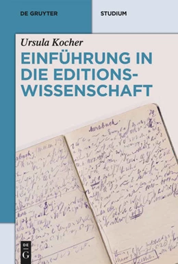 Abbildung von Kocher | Einführung in die Editionswissenschaft | 1. Auflage | 2026 | beck-shop.de