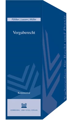 Abbildung von Pöhlker / Lausen | Vergaberecht | 1. Auflage | 2021 | beck-shop.de