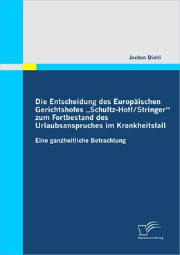 Abbildung von Diehl | Die Entscheidung des Europäischen Gerichtshofes 