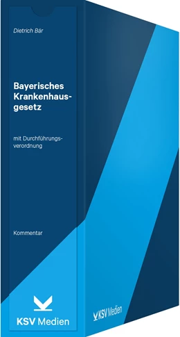 Abbildung von Bär | Bayerisches Krankenhausgesetz | 1. Auflage | 2021 | beck-shop.de