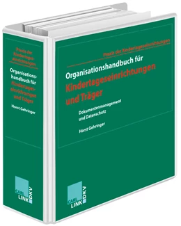 Abbildung von Gehringer | Organisationshandbuch für Kindertageseinrichtungen und Träger | 1. Auflage | 2019 | beck-shop.de