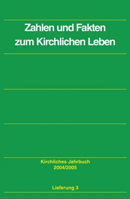 Abbildung von Kayser / Fix | Zahlen und Fakten zum kirchlichen Leben | 1. Auflage | 2008 | beck-shop.de