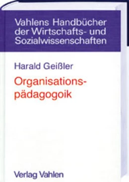 Abbildung von Geissler | Organisationspädagogik | 1. Auflage | 2000 | beck-shop.de