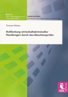 Abbildung von Melcher | Aufdeckung wirtschaftskrimineller Handlungen durch den Abschlussprüfer | 1. Auflage | 2009 | beck-shop.de