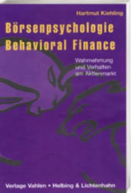 Abbildung von Kiehling | Börsenpsychologie und Behavioral Finance | 1. Auflage | 2001 | beck-shop.de