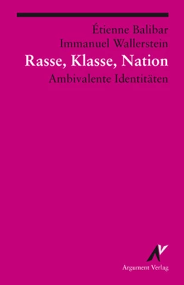 Abbildung von Balibar / Wallerstein | Rasse, Klasse, Nation | 1. Auflage | 1998 | beck-shop.de
