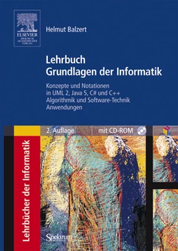 Abbildung von Balzert | Lehrbuch Grundlagen der Informatik | 2. Auflage | 2004 | beck-shop.de