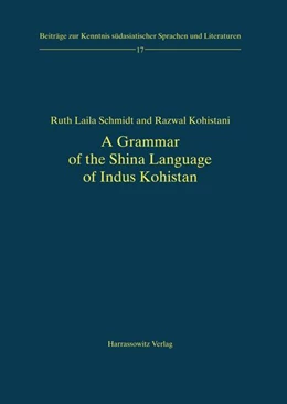 Abbildung von Schmidt / Kohistani | A Grammar of the Shina Language of Indus Kohistan | 1. Auflage | 2008 | 17 | beck-shop.de